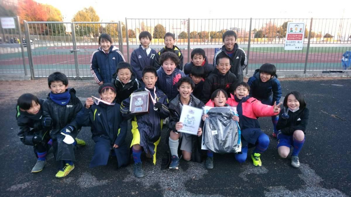 朝霞５年生優勝　模様